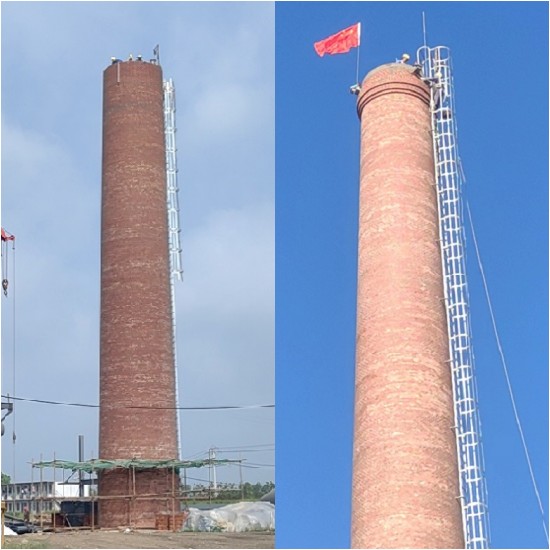 磚煙囪新建公司技術研發引領創新，打造行業標桿