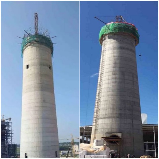 新建煙囪公司：精準的施工能力與優質高效的服務