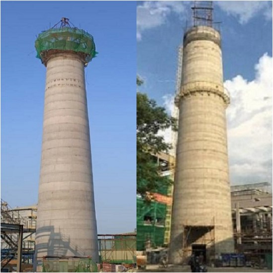煙囪建筑公司：高超的技術與精湛的施工技藝