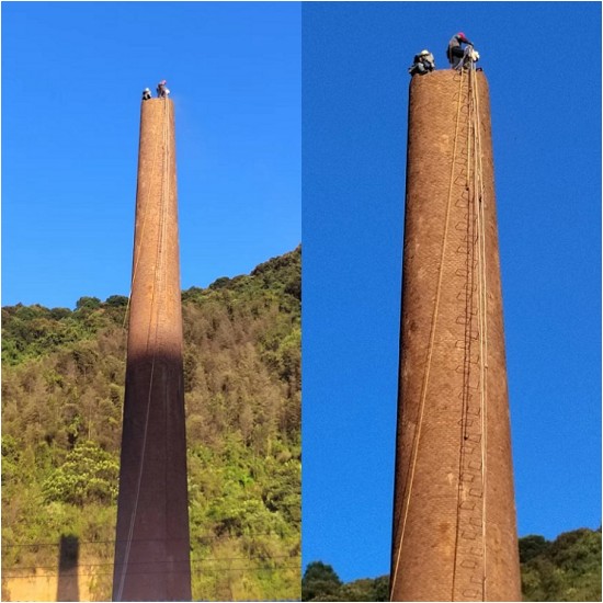 煙囪建筑公司:塑造高效,環保與安全的典范