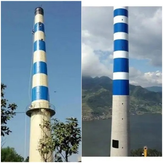 煙囪彩繪公司:經驗豐富,技藝精湛