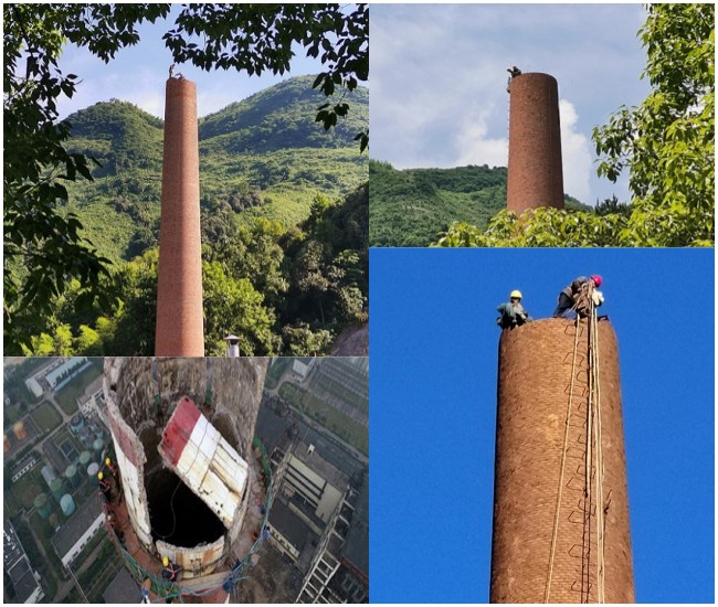 煙囪拆除公司:工業時代的背影與環保前行的腳步