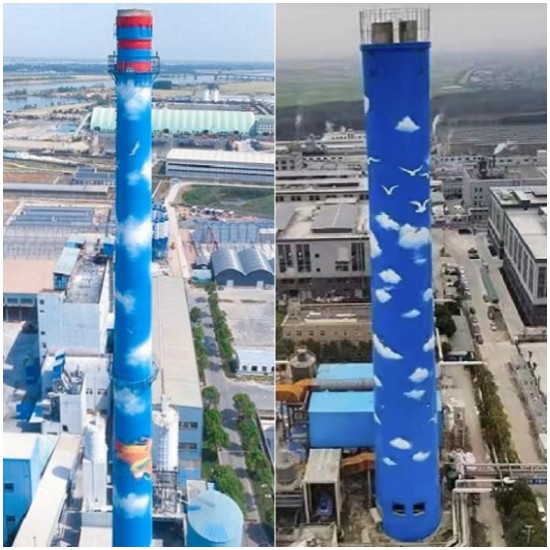 煙囪美化:如何實現又快又好？保質保量還能節省成本！