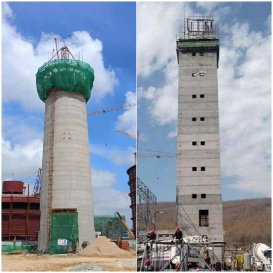 煙囪建筑公司——專業基石,鑄就品質
